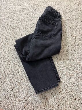 PacSun Black Straight Leg Jeans